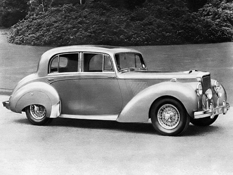  Alvis TC21/100 1953 года  (фото 1 из 4)
